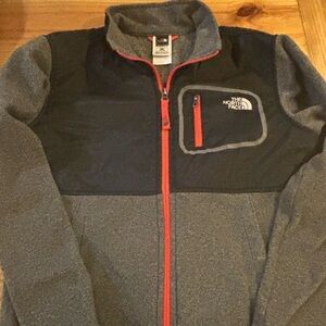 The North Face Jacket. Boys Size 10/12.
